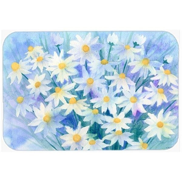 Skilledpower Light & Airy Daisies Mouse Pad; Hot Pad or Trivet SK253820